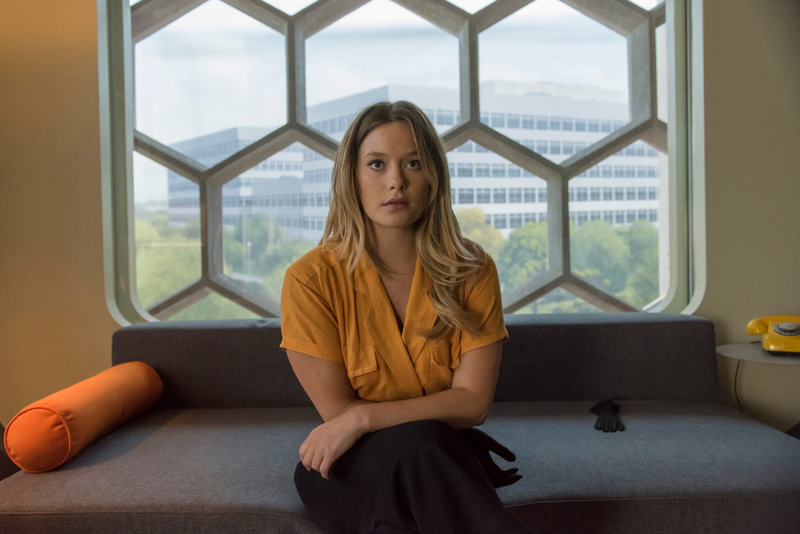 Rachel Keller is Syd Barrett in Legion